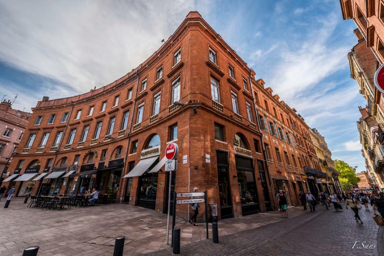 Le Jasmin Des Carmes - Hypercentre - Netflix Apartment ตูลูส ภายนอก รูปภาพ