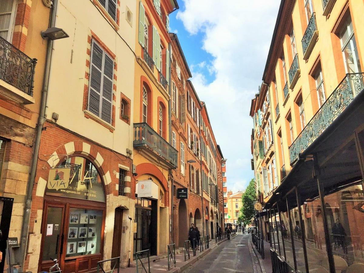 Le Jasmin Des Carmes - Hypercentre - Netflix Apartment ตูลูส ภายนอก รูปภาพ